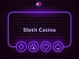 Experience Thrills and Wins Play at Slotit Casino Experience Thrills and Wins Play at Slotit Casino