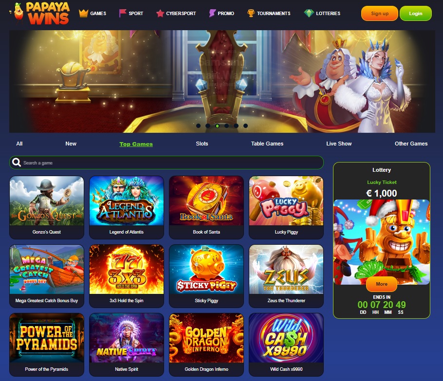 Explore Exciting Table Games at Papaya Wins Casino 19 Explore Exciting Table Games at Papaya Wins Casino 19