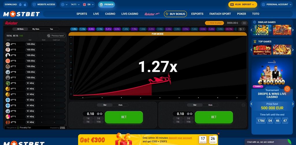 Що чудового щодо Mostbet?